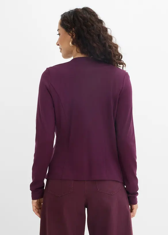 Blazer en jersey Punto di Roma, bonprix