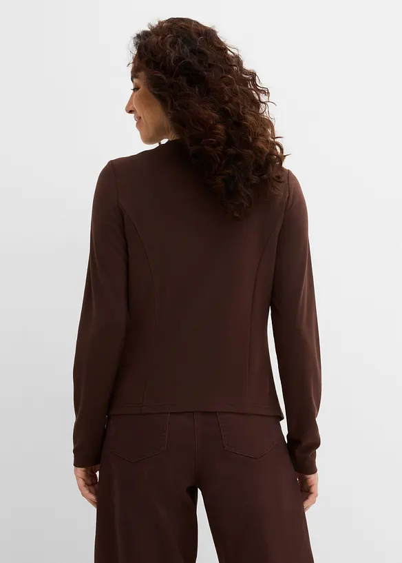 Jersey-Blazer aus Punto di Roma, bonprix
