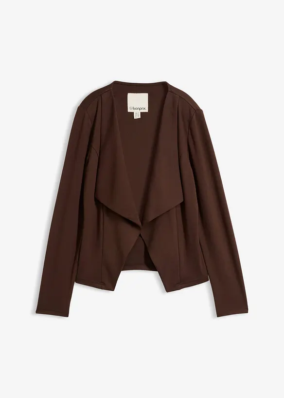Jersey-Blazer aus Punto di Roma, bonprix