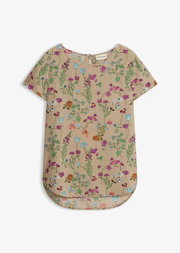 Blouse manches courtes, bonprix