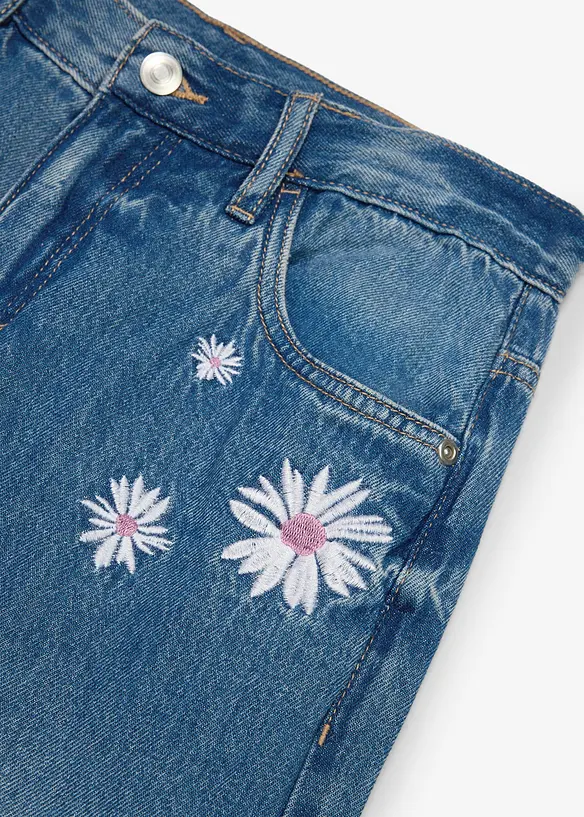 Jean large taille mi-haute, bonprix