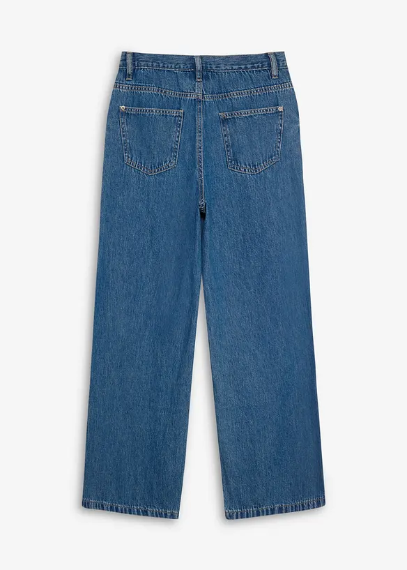Jean large taille mi-haute, bonprix