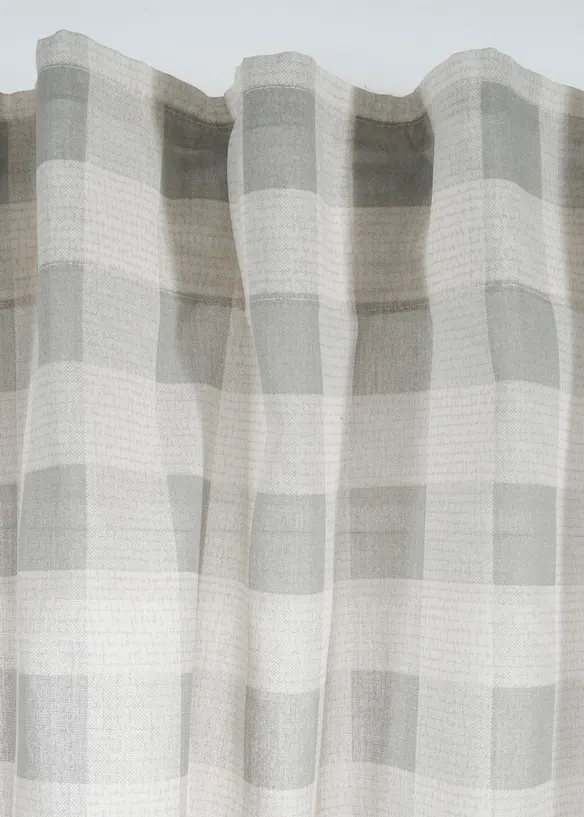 Vorhang aus recyceltem Polyester (1er Pack), bonprix