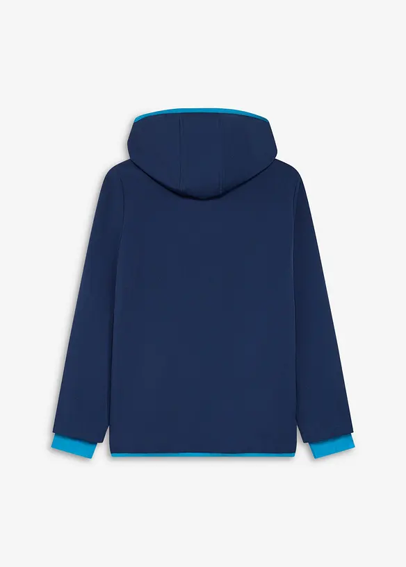 Veste softshell coupe-vent &agrave; capuche amovible, bonprix