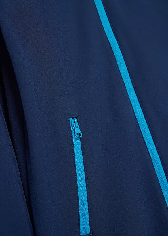 Veste softshell coupe-vent &agrave; capuche amovible, bonprix