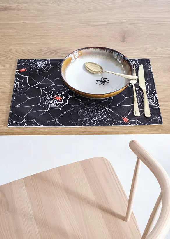 Tischset mit Halloween Design (4er Pack), bonprix