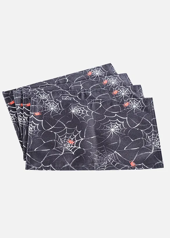 Tischset mit Halloween Design (4er Pack), bonprix