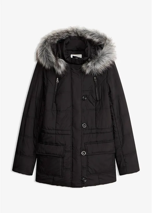 Steppjacke mit Kapuze, bonprix