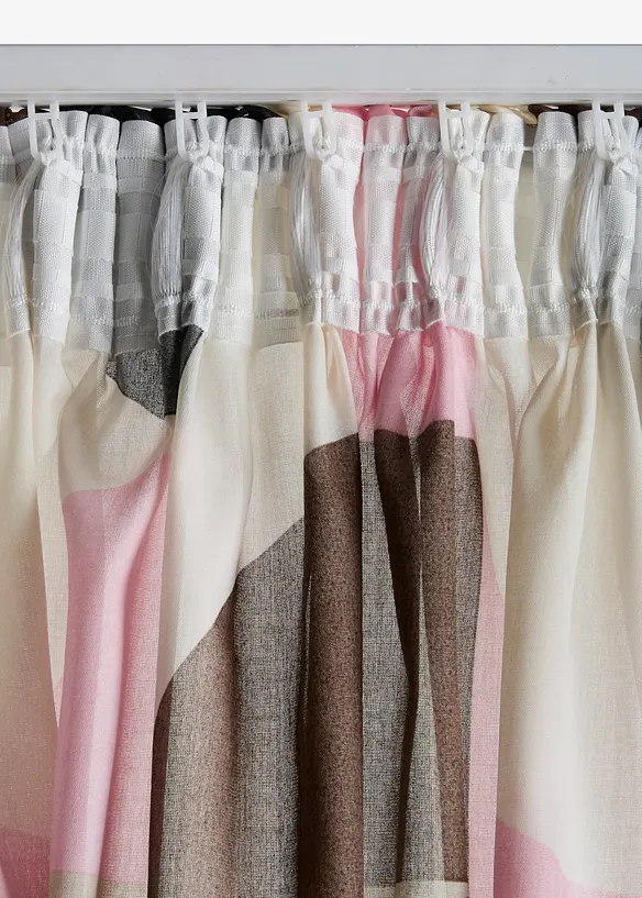Rideau en polyester recycl&eacute; (1 pce), bonprix