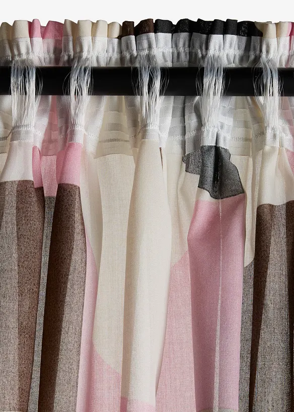 Rideau en polyester recycl&eacute; (1 pce), bonprix