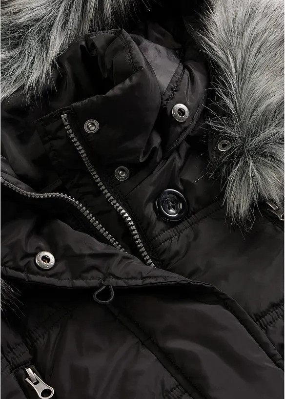 Steppjacke mit Kapuze, bonprix