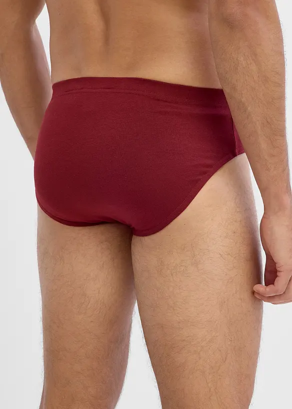 Lot de 5 slips maxi, bonprix