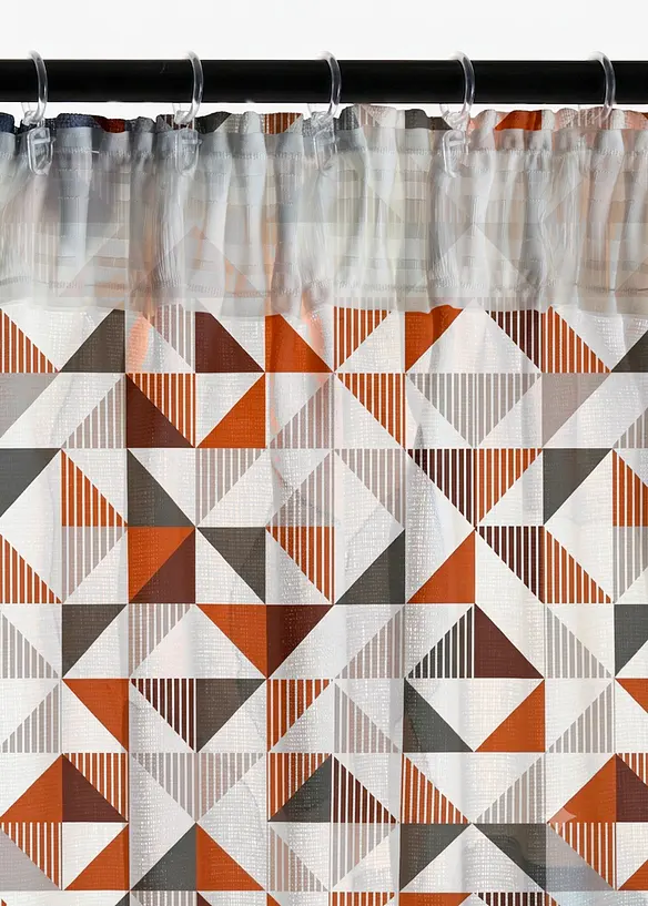 Rideau panneau opaque textur&eacute; (1 pce), bonprix