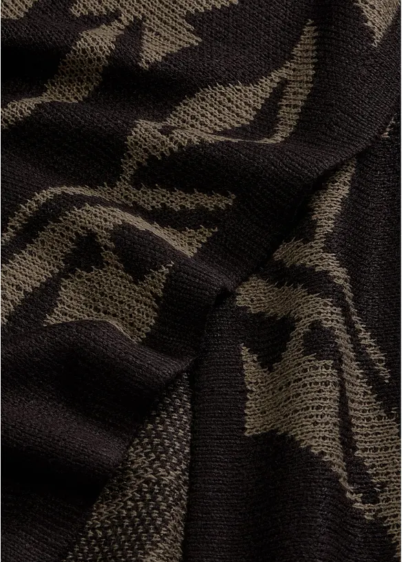 Manteau en maille, bonprix
