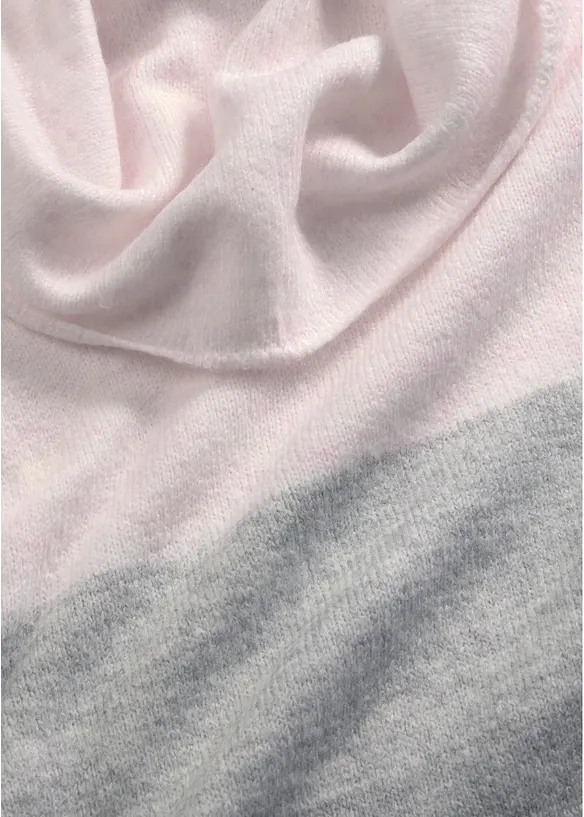 Pull &agrave; col roul&eacute;, bonprix