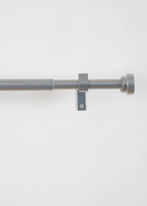 Tringle &agrave; rideaux extensible avec embouts, bonprix
