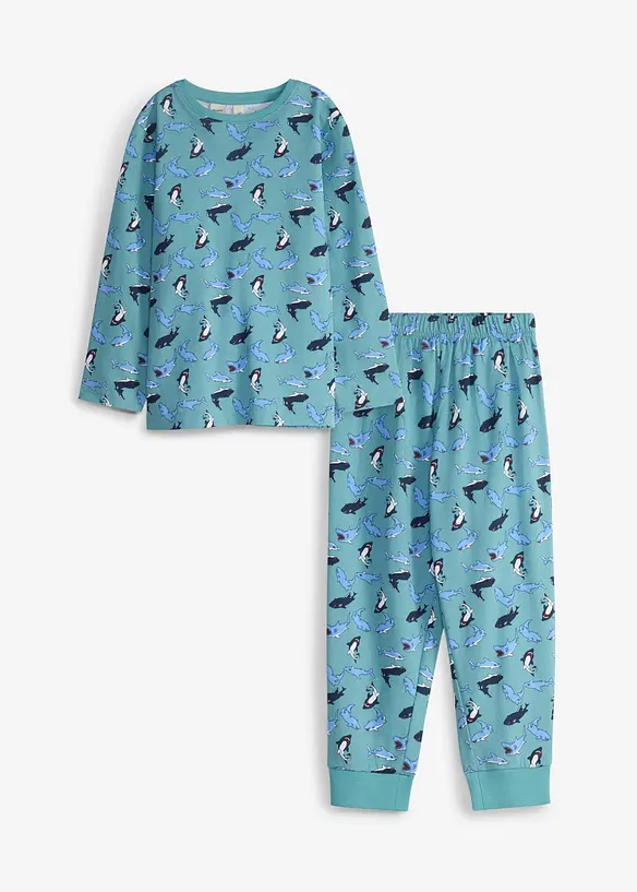 Pyjama 100% coton, bonprix