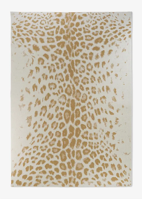 Tapis int&eacute;rieur et ext&eacute;rieur &agrave; motif l&eacute;opard, bonprix