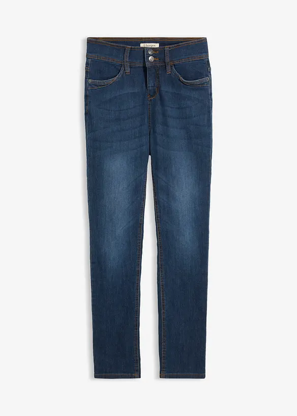 Jean slim taille haute, extensible, bonprix