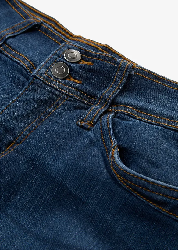 Jean slim taille haute, extensible, bonprix