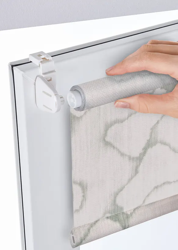 Blendschutzrollo mit Druck, bonprix