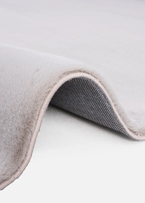 Kunstfell Teppich mit weicher Oberfl&auml;che, bonprix
