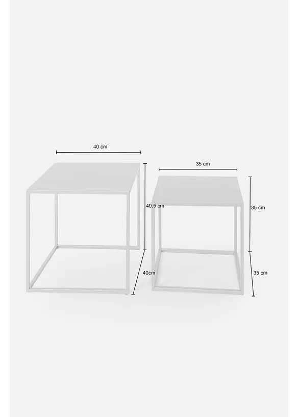 Tables d&rsquo;appoint, bonprix