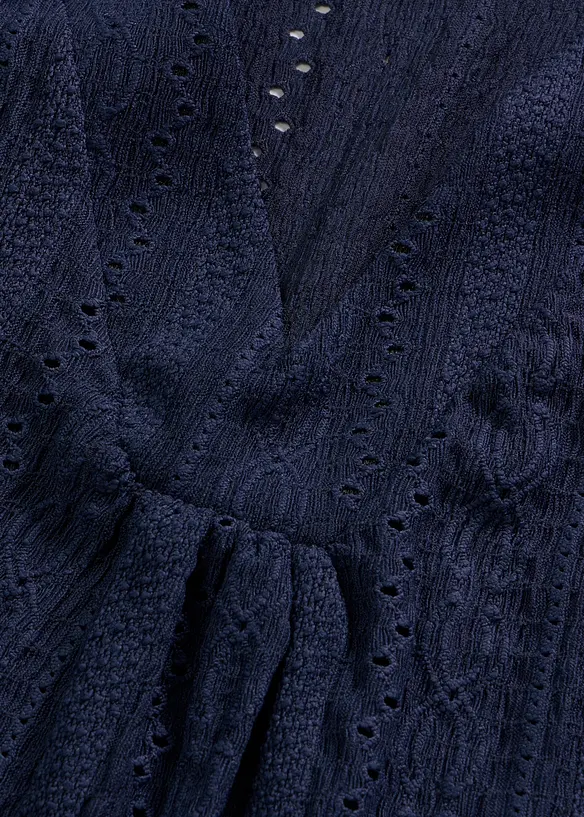 Top en broderie anglaise, bonprix