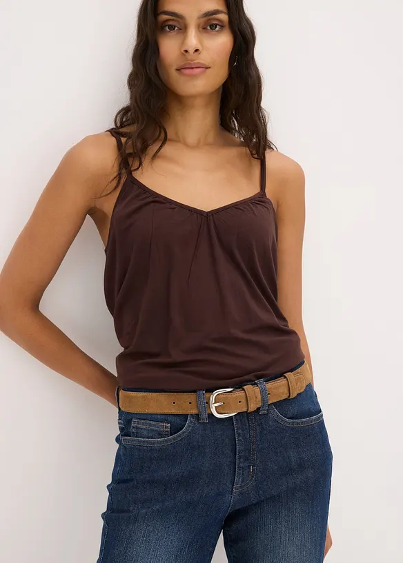 Ceinture en cuir, bonprix