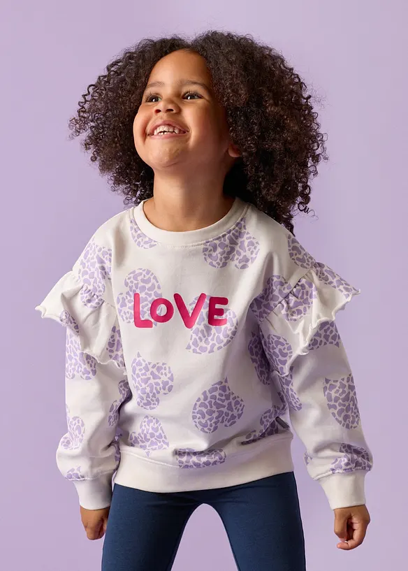 Lurchi Sweatshirt aus weicher Bio Baumwolle, Lurchi