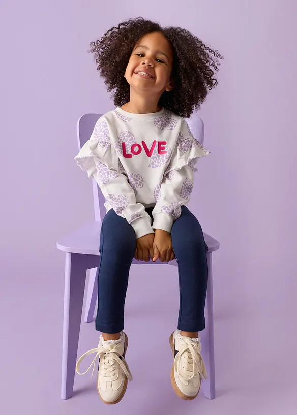 Lurchi Sweatshirt aus weicher Bio Baumwolle, Lurchi