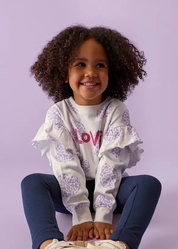Lurchi Sweatshirt aus weicher Bio Baumwolle, Lurchi