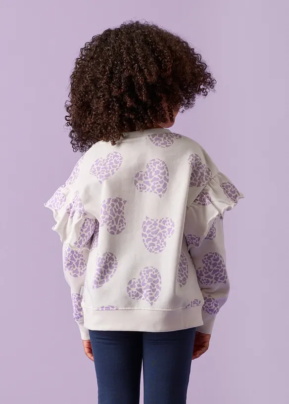 Lurchi Sweatshirt aus weicher Bio Baumwolle, Lurchi