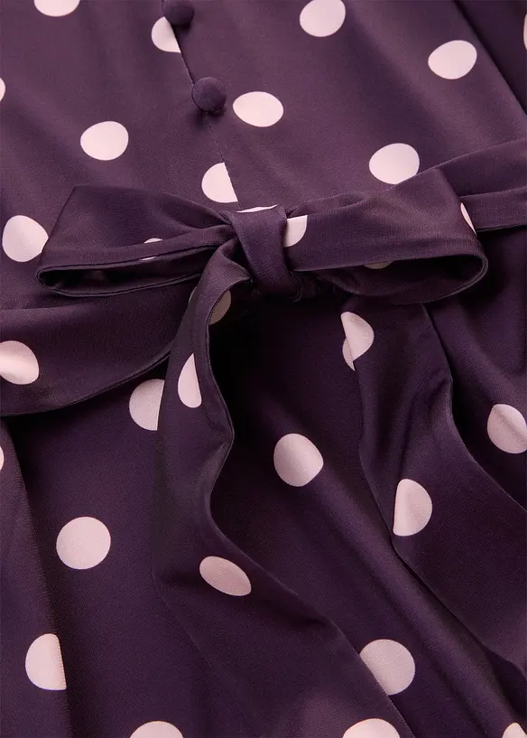 Jerseykleid mit Bindeband, bonprix