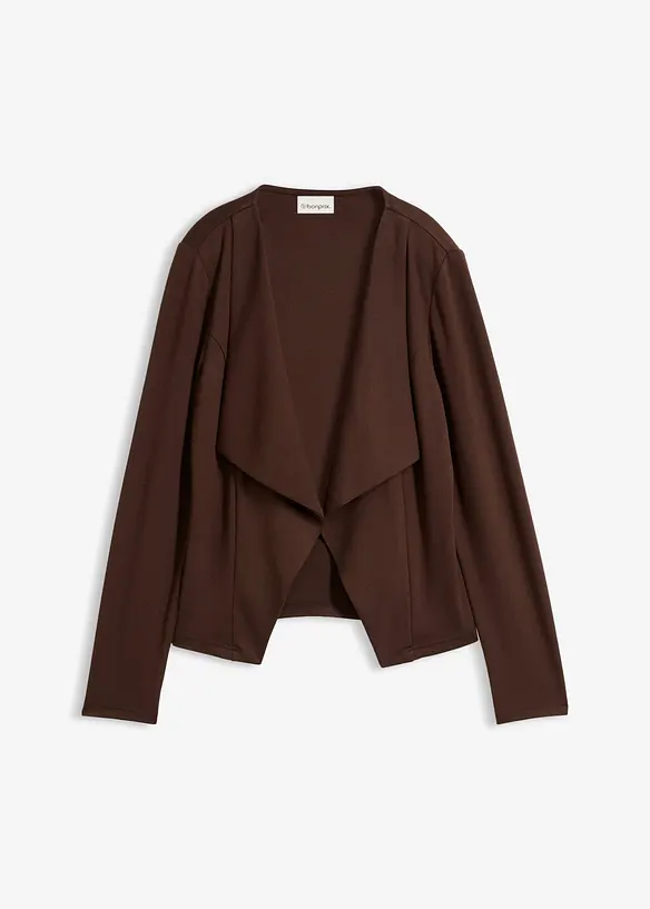 Blazer en jersey Punto di Roma, bonprix