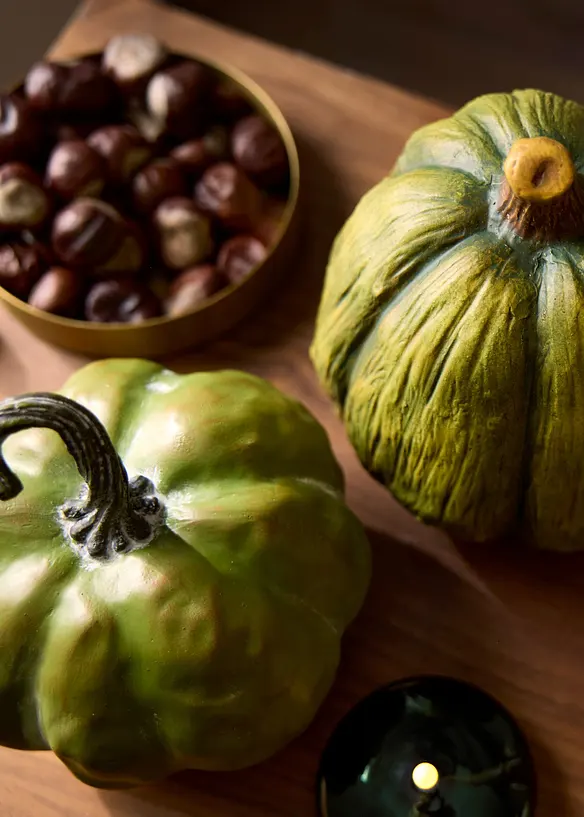 Objet d&eacute;co citrouilles (ens. 2 pces), bonprix
