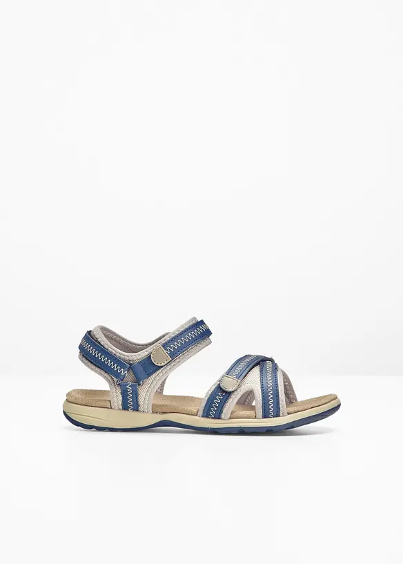 Trekkingsandalen mit Profilsohle, bonprix