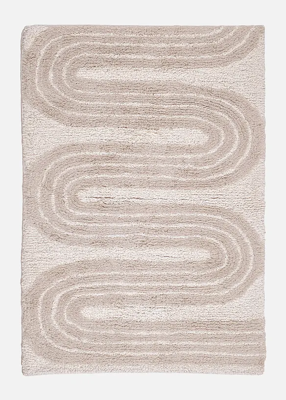 Tapis de bain en coton, bonprix
