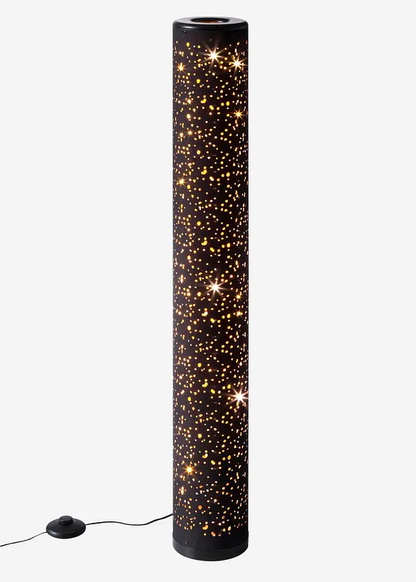 Lampadaire LED avec effet &eacute;toil&eacute;, Trio Leuchten