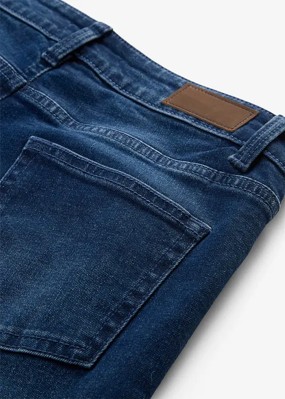 Jean bootcut taille mi-haute, extensible, bonprix