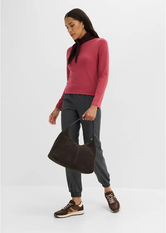 Slim-Fit Shirt mit reiner Bio-Baumwolle (2er Pack), bonprix