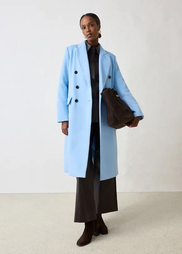 Manteau blazer doux, bonprix