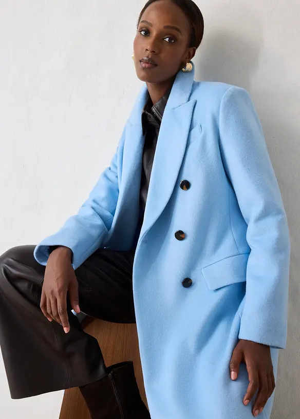 Manteau blazer doux, bonprix