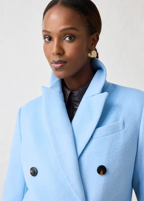 Manteau blazer doux, bonprix
