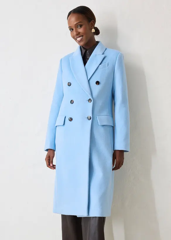 Manteau blazer doux, bonprix