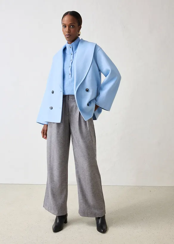 Veste douce et oversize, bonprix