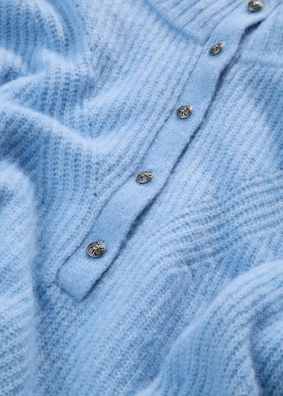 Oversize-Wollpullover mit Alpaka, bonprix