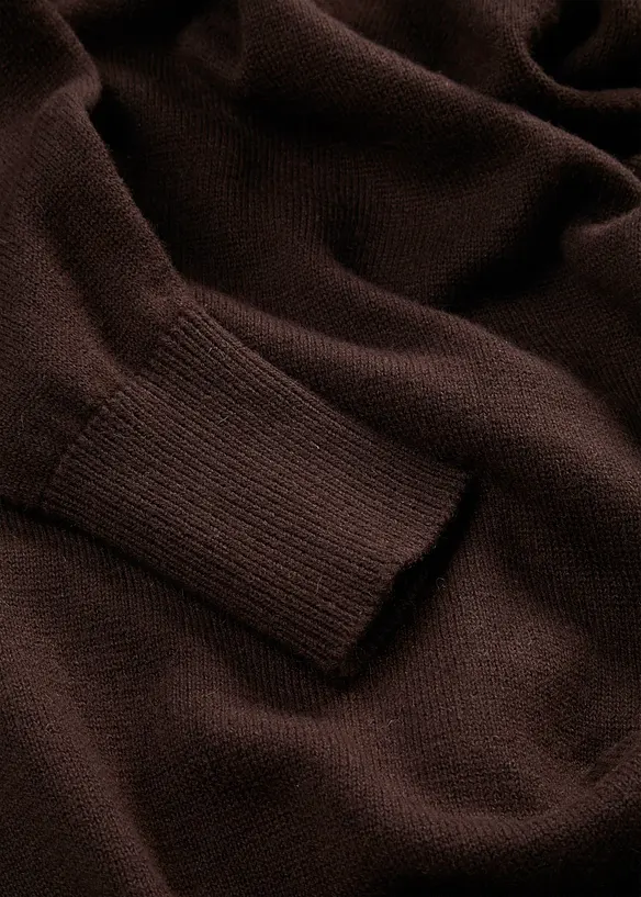 Strickkleid aus Merinowolle, bonprix