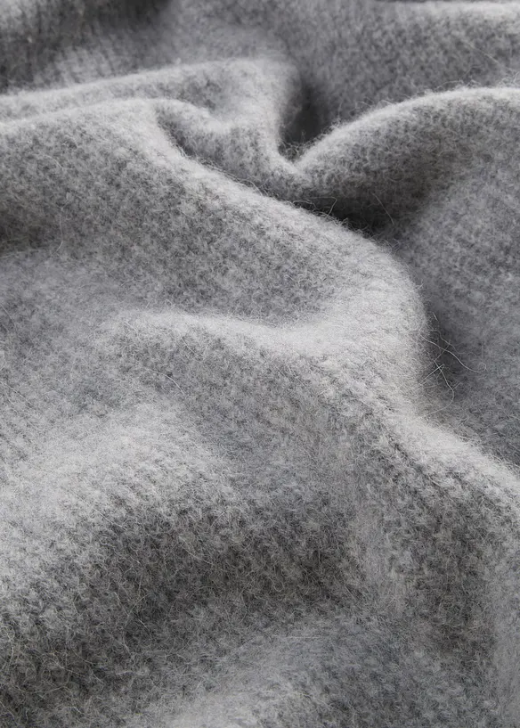 Strickmantel mit Alpaka, bonprix