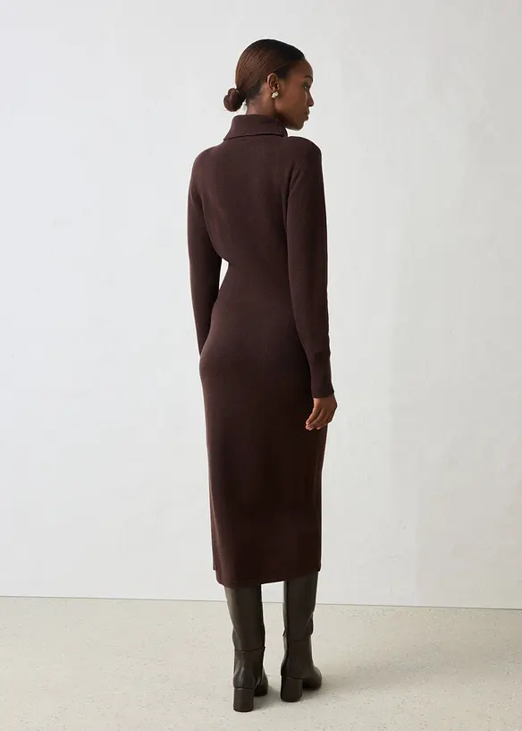 Strickkleid aus Merinowolle, bonprix